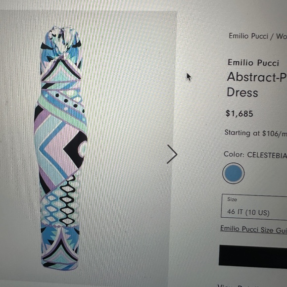 NWOT EMILIO PUCCI STYLE - Picture 10 of 15